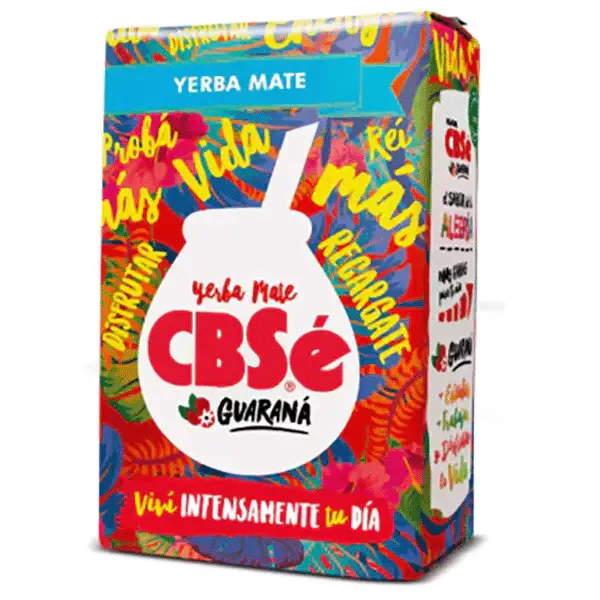 Yerba Mate CBSE Guarana 500g