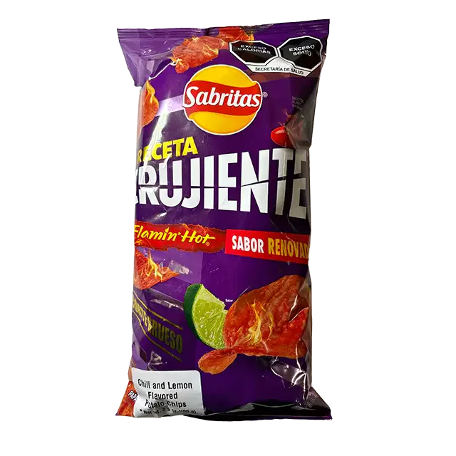 Sabritas Receta Crujiente Flamin Hot 100g