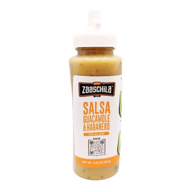 Zaaschila Salsa Guacamole & Habanero
