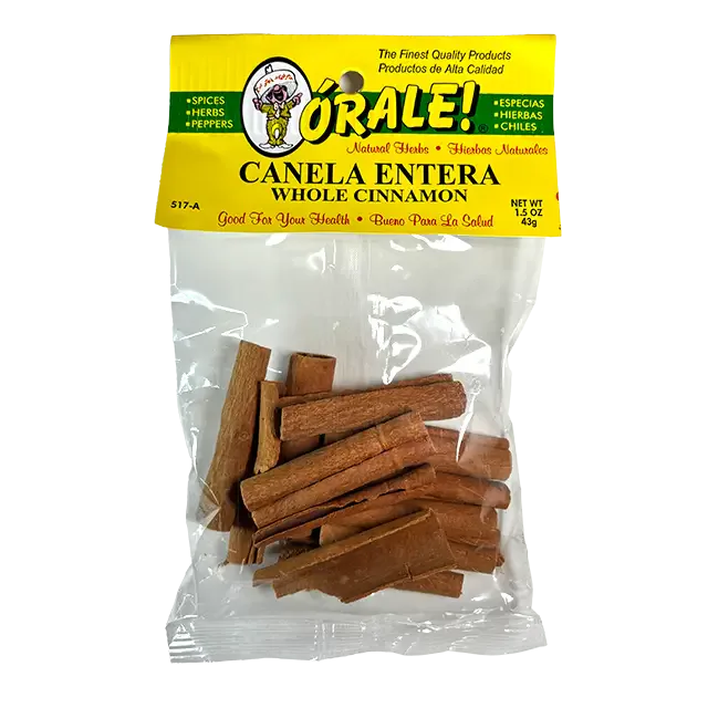 Orale Canela Entera 1.5oz (43g)