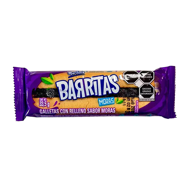 Barritas Moras Individual