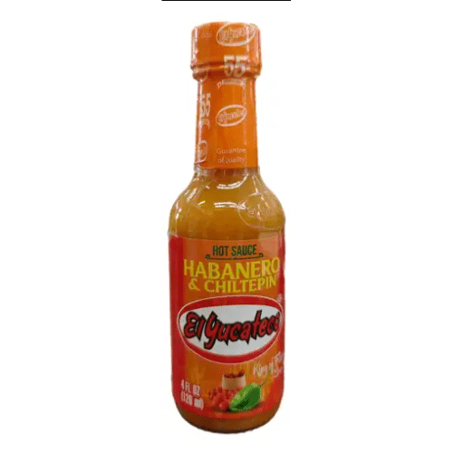 El Yucateco Habanero y Chilpetin