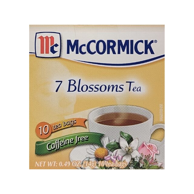 7 Blossoms Tea McCormick