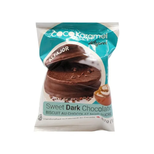 Alfajor de Chocolate Negro Individual