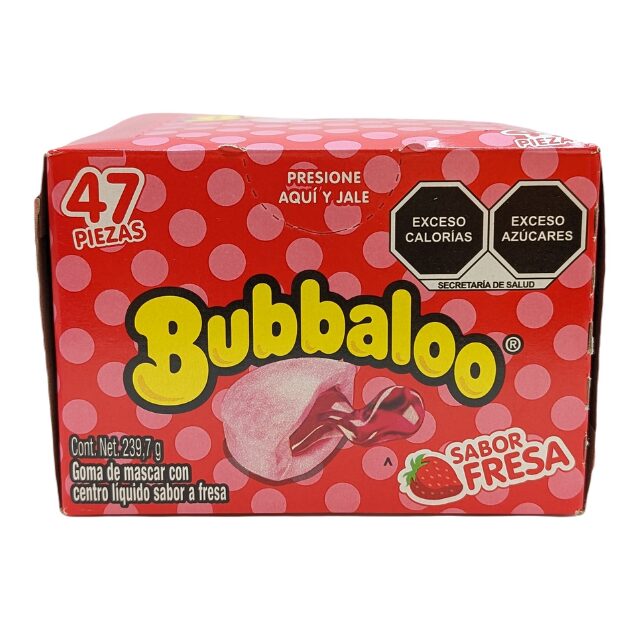 Bubbaloo Fresa
