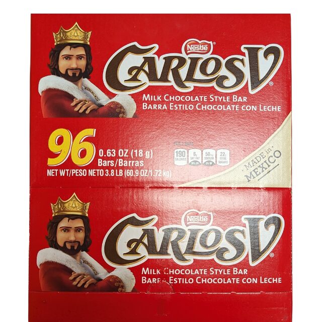 Carlos V 96 pack