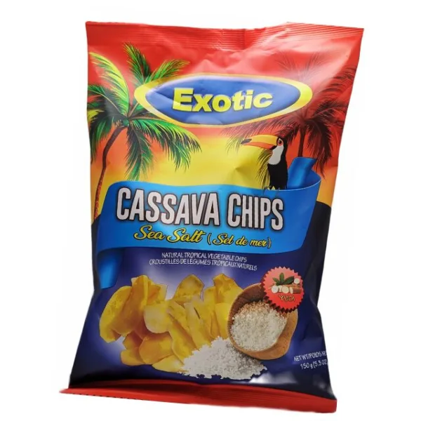 Cassava Chips