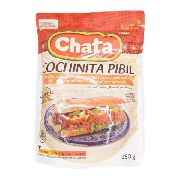 Chata Cochinita Pibil