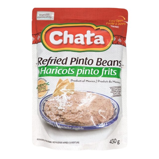 Chata Refried Pinto Beans