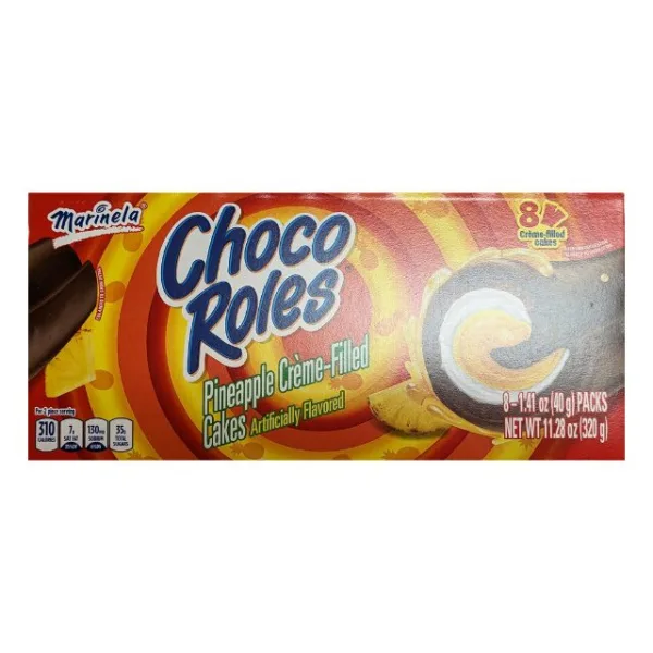 Chocoroles 8pcs