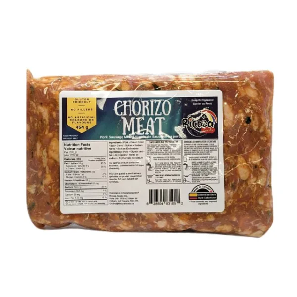 Chorizo Meat