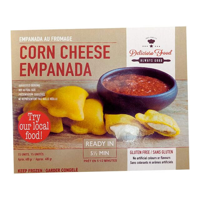 Corn Cheese Empanadas