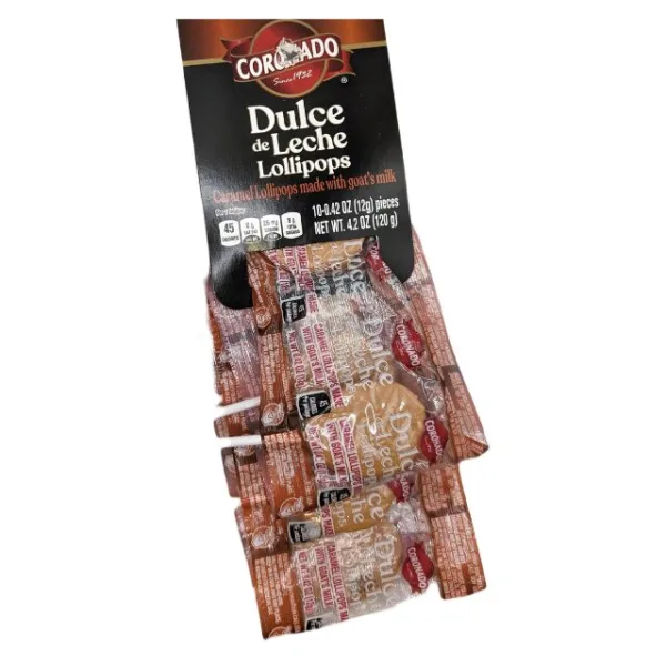 Coronado Dulce de Leche Lollipops 12pcs