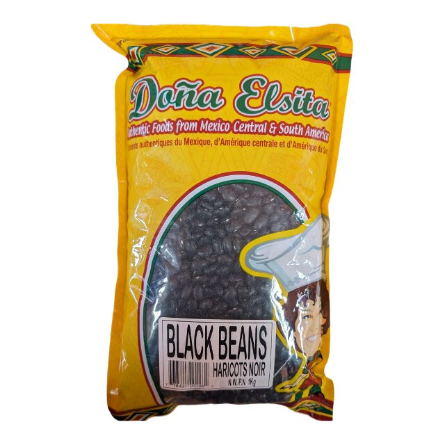 Dona Elsita Black Beans