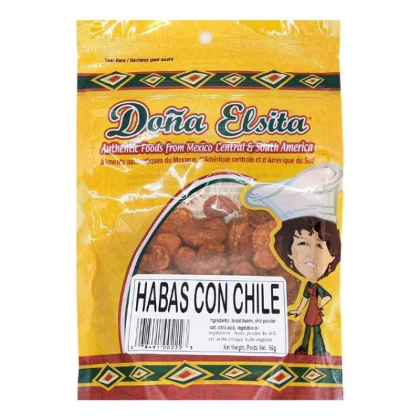 Dona Elsita Habas Con Chile