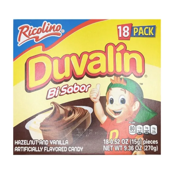 Duvalin BiSabor Hazelnut and Vanilla