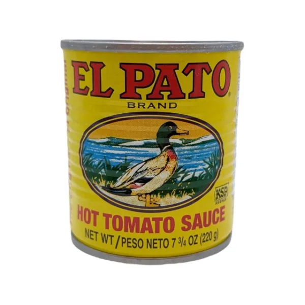 El Pato Hot Tomato Sauce