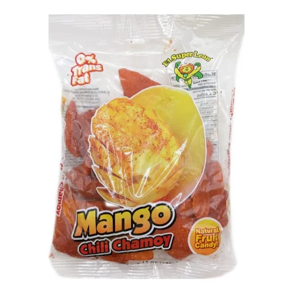 El Super Leon Mango Chili Chamoy