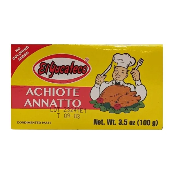 El Yucateco Achiote