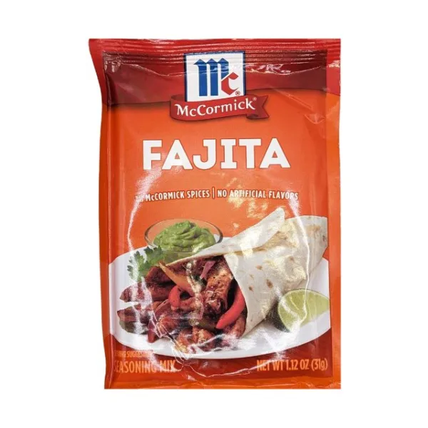 Fajita McCormick