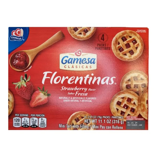 Florentinas Strawberry