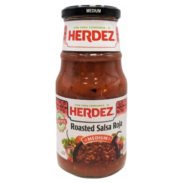 Herdez Roasted Salsa Roja