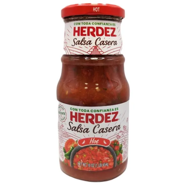 Herdez Salsa Casera Hot