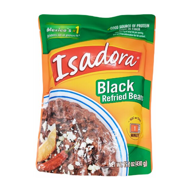 Isadora Black Refried Beans