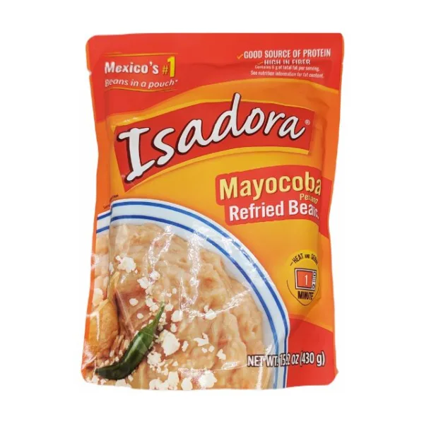 Isadora Mayocoba Refried Beans