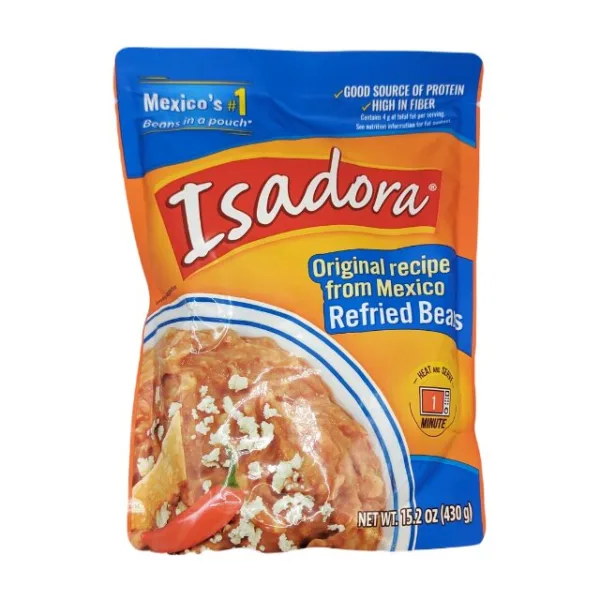 Isadora Original Refried Beans