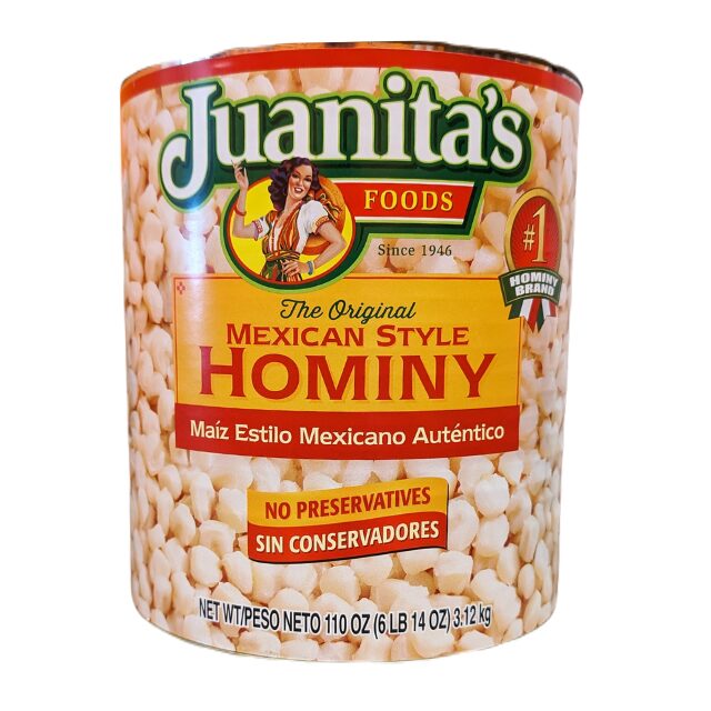 Juanita's Hominy