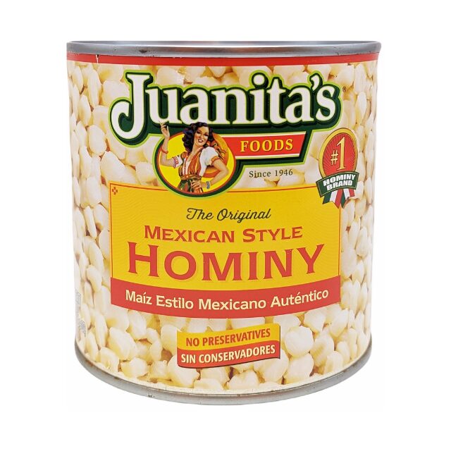 Juanita's Hominy