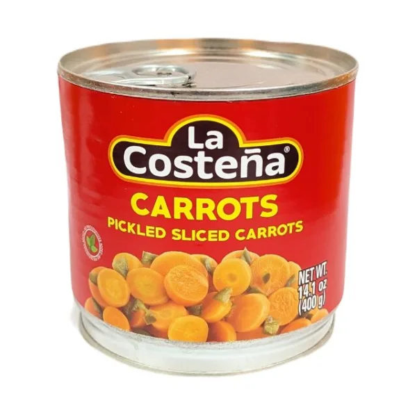 La Costena Carrots