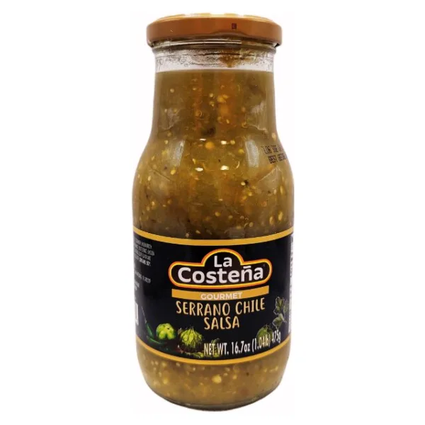 La Costena Serrano Chile Salsa