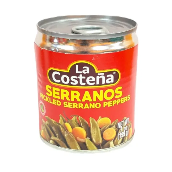 La Costena Serranos 7oz