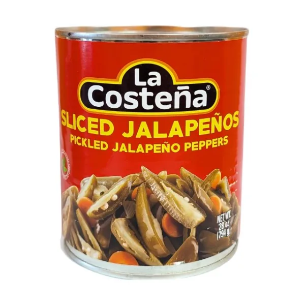 La Costena Sliced Jalapenos 28oz