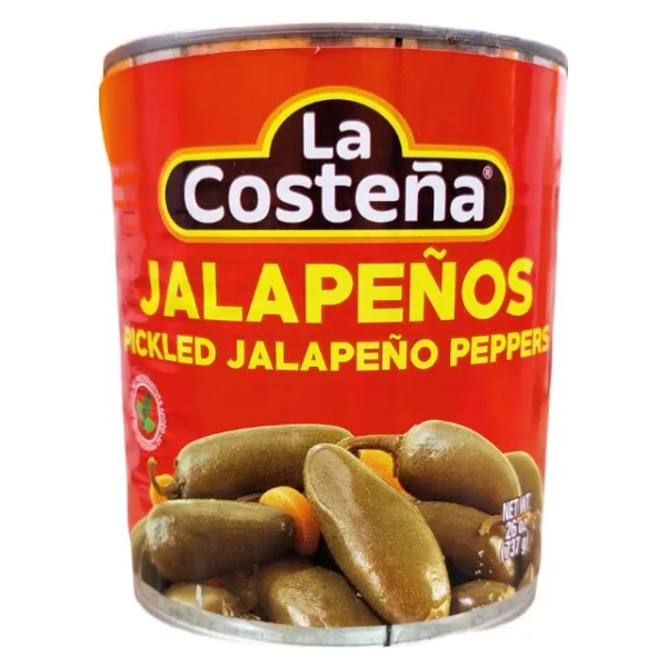 La Costena Whole Jalapenos 26oz