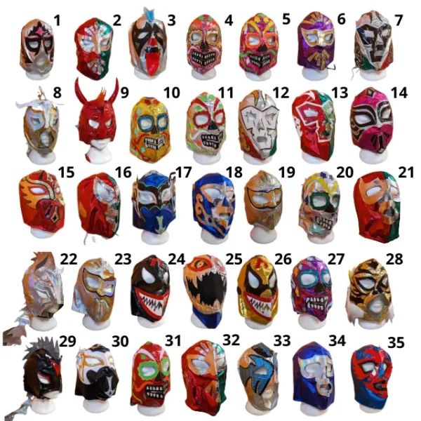 Mascaras Luchador