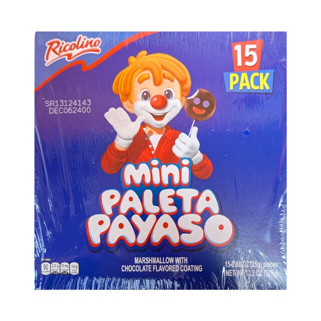 Mini Paleta Payaso