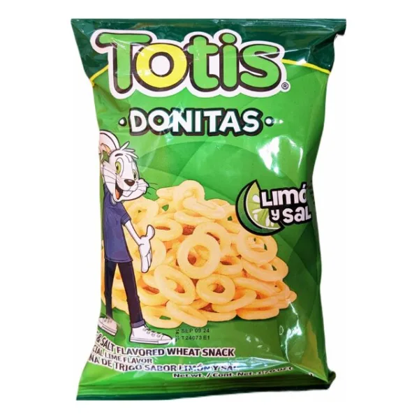 Totis Donitas Limon y Sal