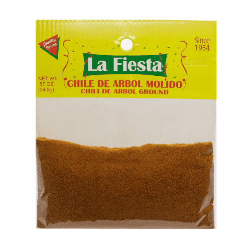 Chile de Arbol Molido 28g