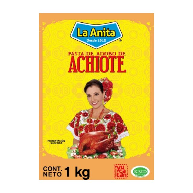 Achiote La Anita 1kg