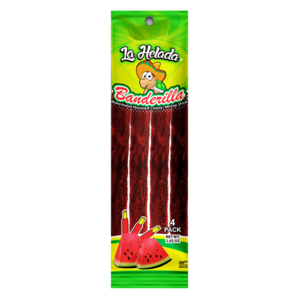 Banderilla Sandia 4pack