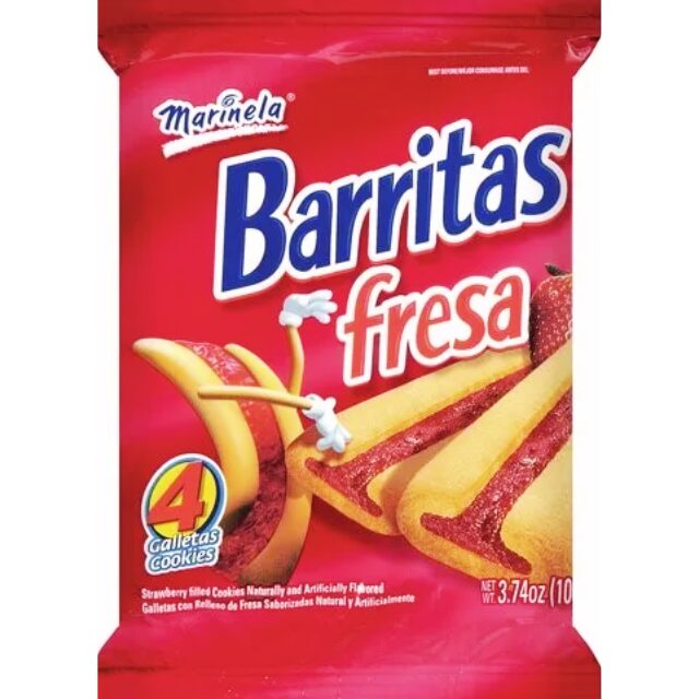 Barritas Fresa 4pack