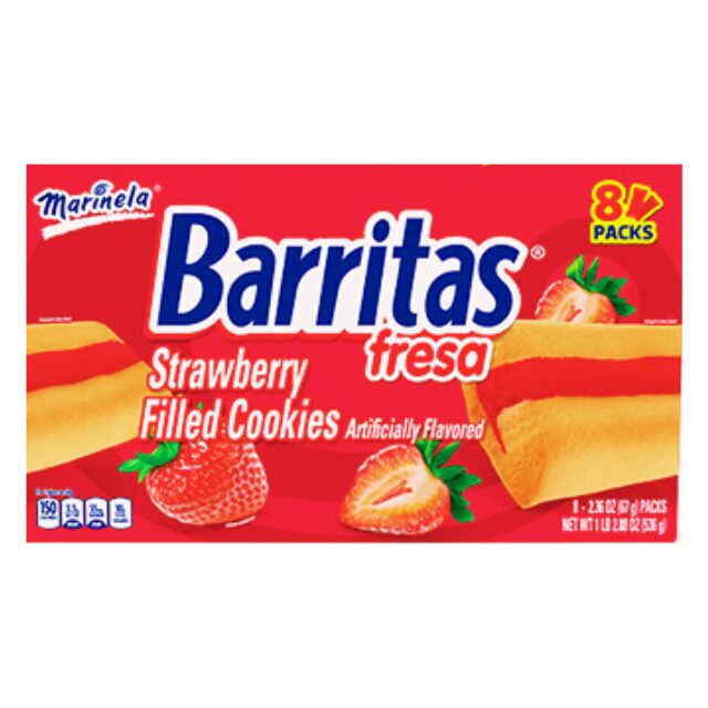 Barritas Fresa 8pack