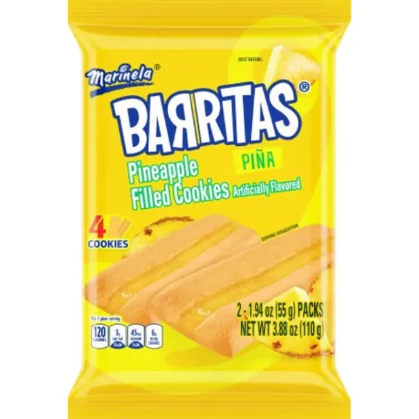 Barritas Pina 4pack