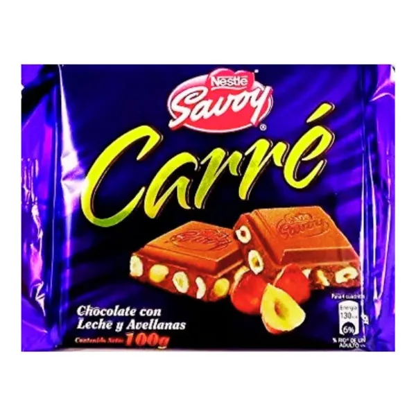 Carre Hazelnut 100g