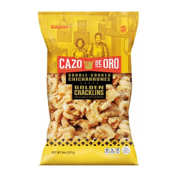 Cazo de Oro Cracklins