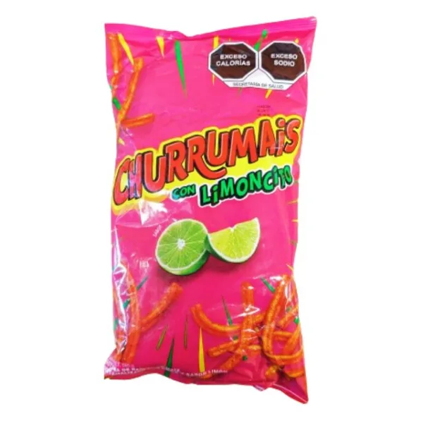 Churrumais con Limon