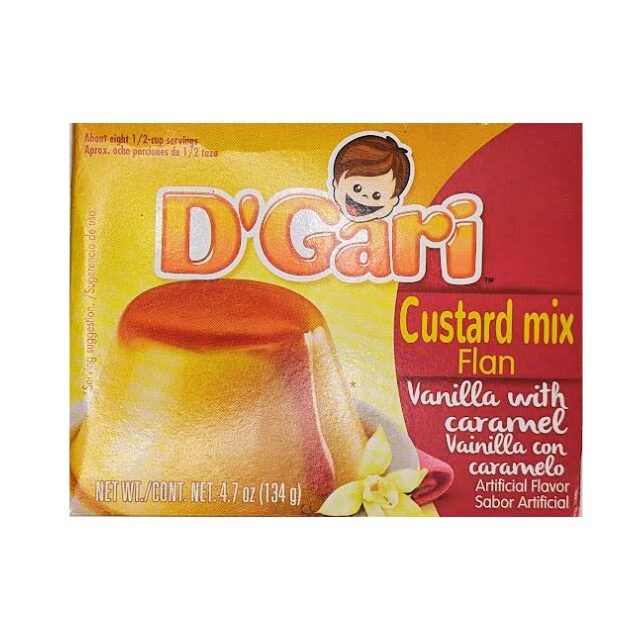 D’Gari Flan con Caramelo